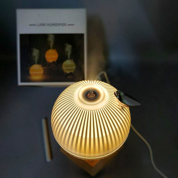 Увлажнитель (аромадиффузор) воздуха "Птичка" Lark Humidifier SX-E330 с функцией ночника 330 ml